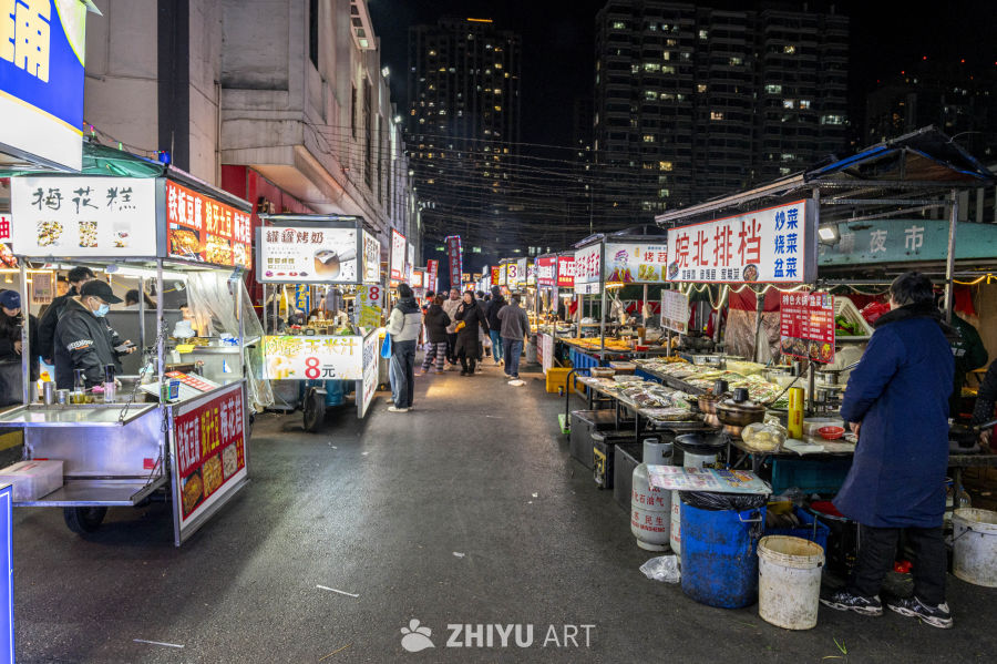 街头小吃人间烟火深夜食堂 6