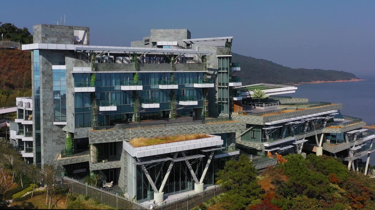牛仔湾海景房