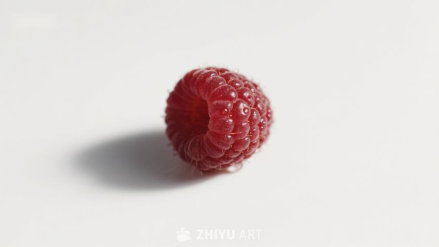 一颗新鲜的覆盆子 1132