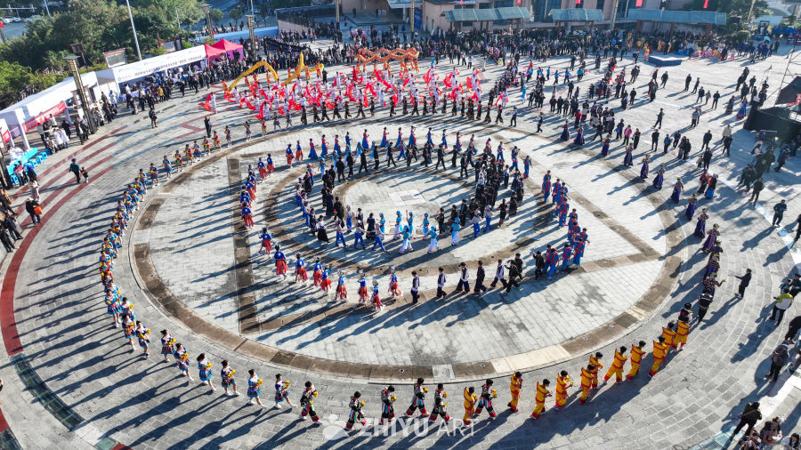 少数民族文化活动2025年册亨文化年 4