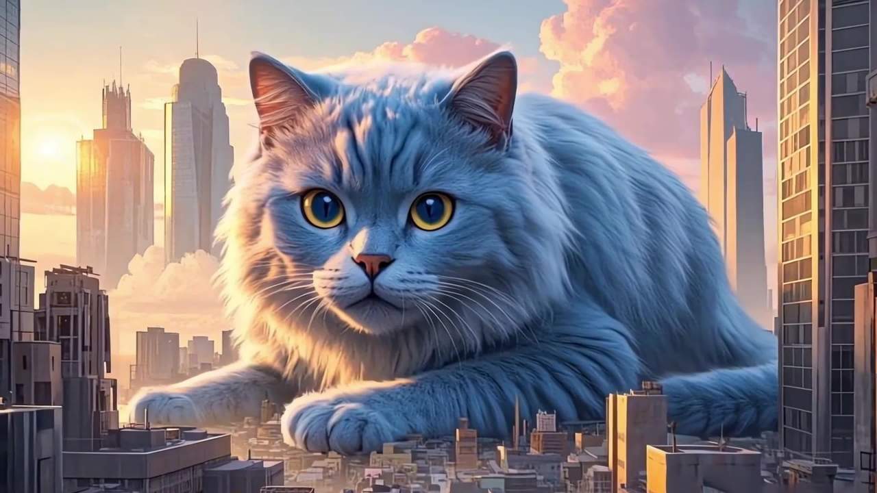 蓝猫