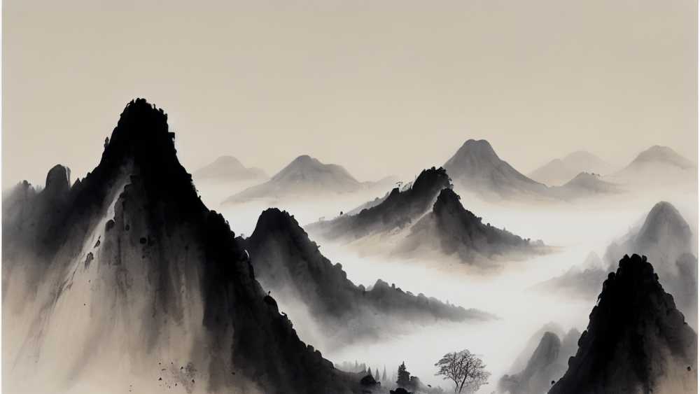山水画中国风9