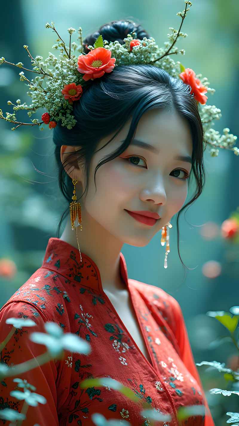 新艺术中式新娘妆 20