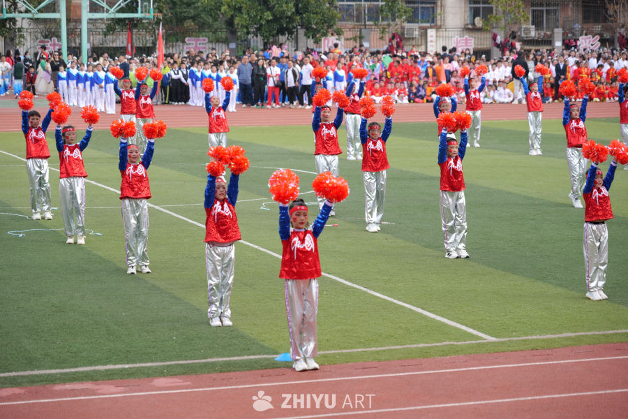 中小学生体育活动展示 73
