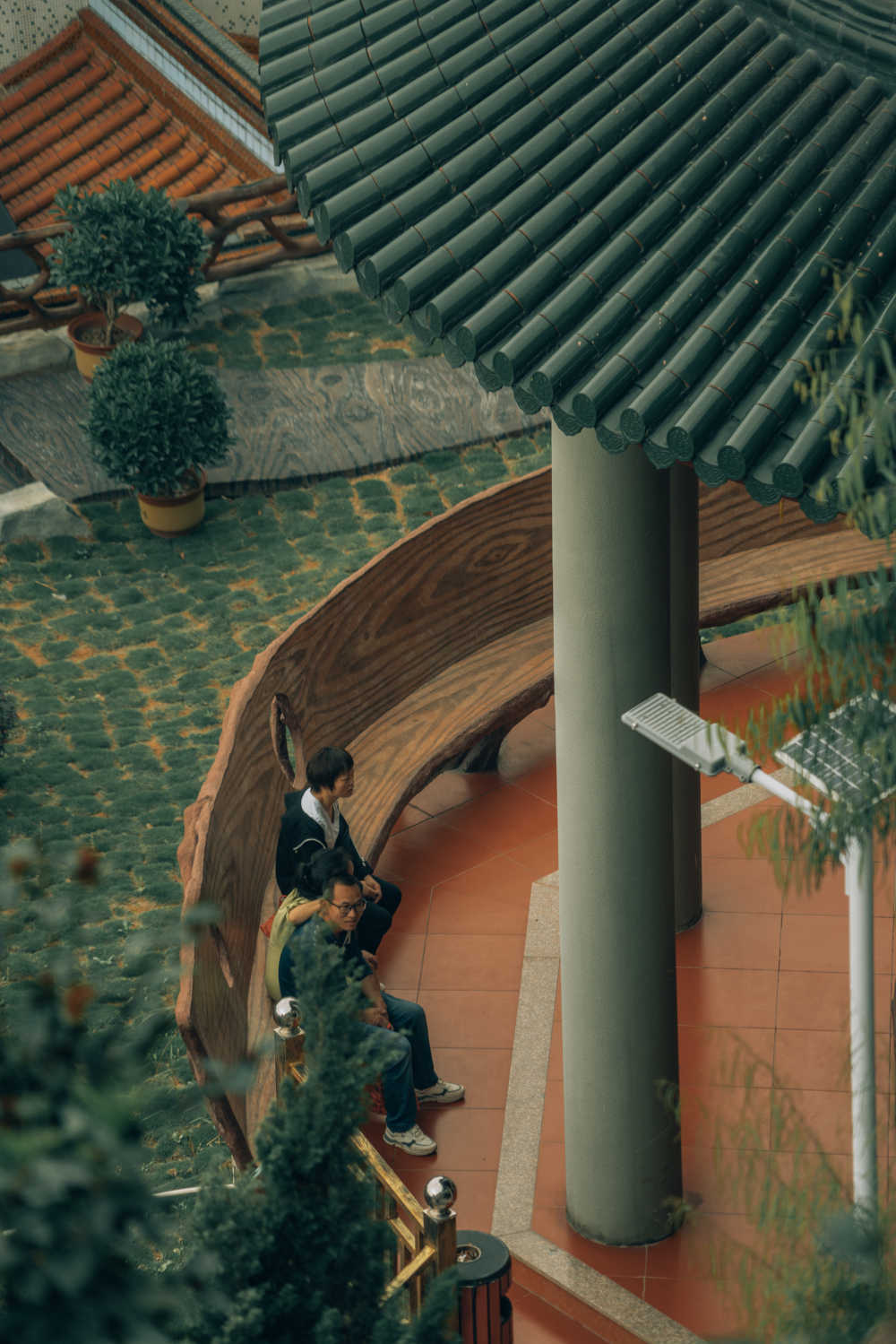 寺院禅意场景