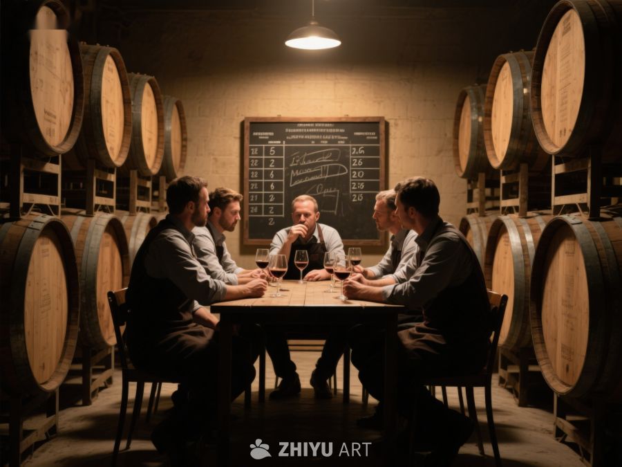 酒窖品鉴会：五人围桌共赏美酒 189