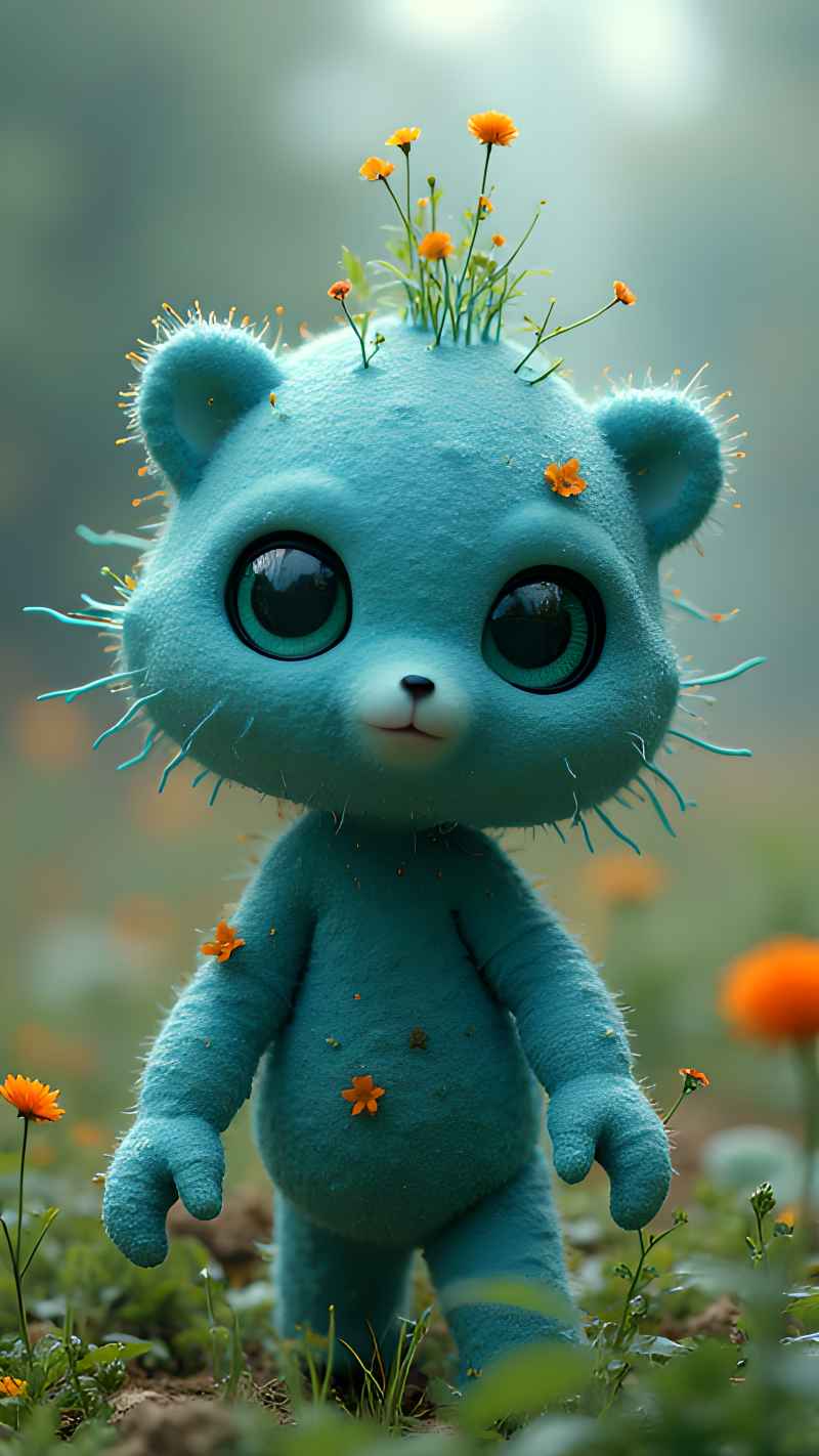 外生物花草异形机器人 1