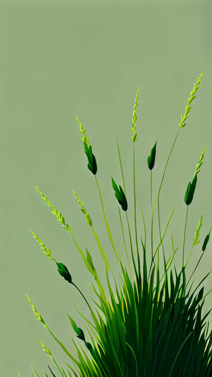 绿油油小草