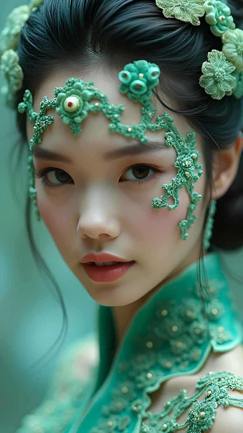 新娘美女装扮新中式系列 76