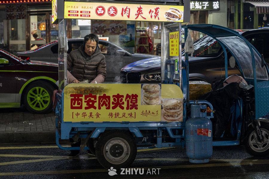 街头小吃人间烟火 3