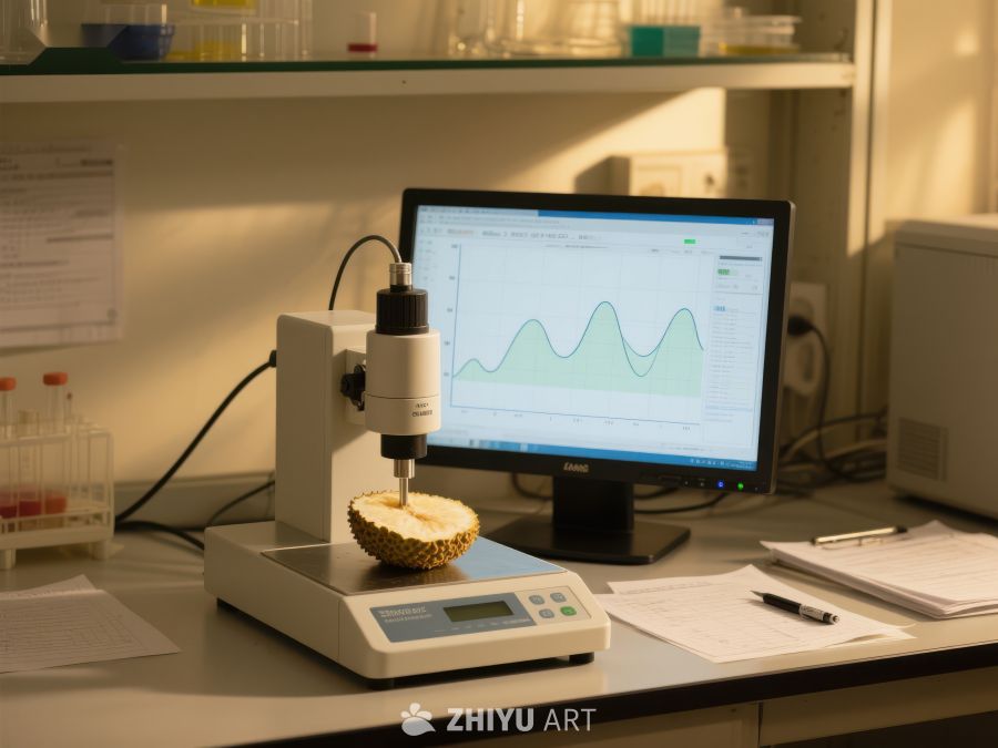 实验室中水果样本的科学分析 523