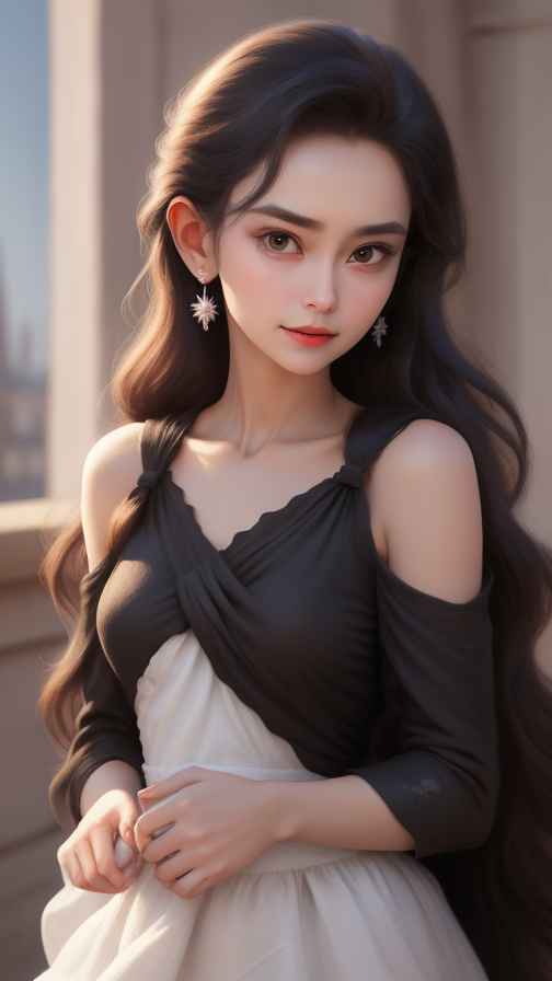 好身材的美女高清