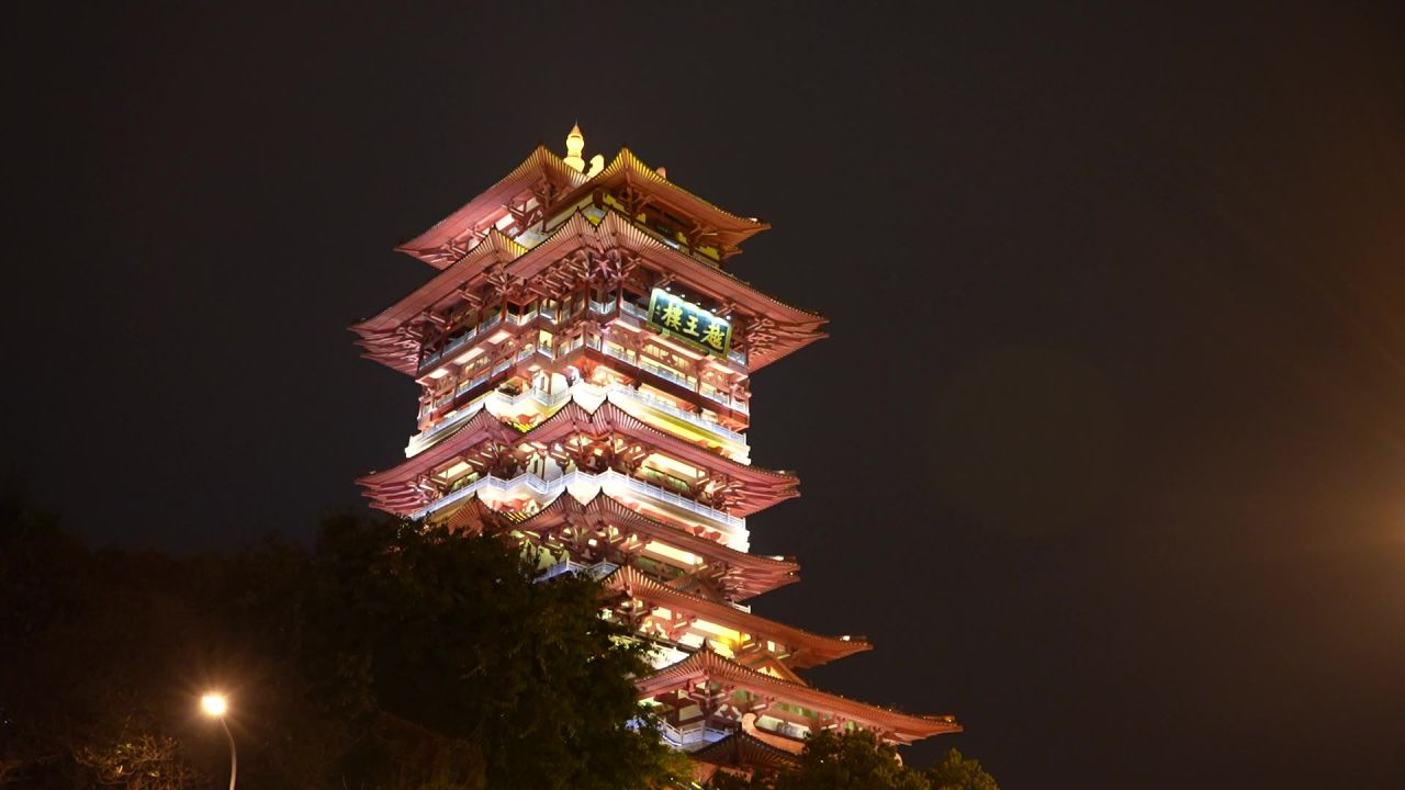 绵阳越王楼