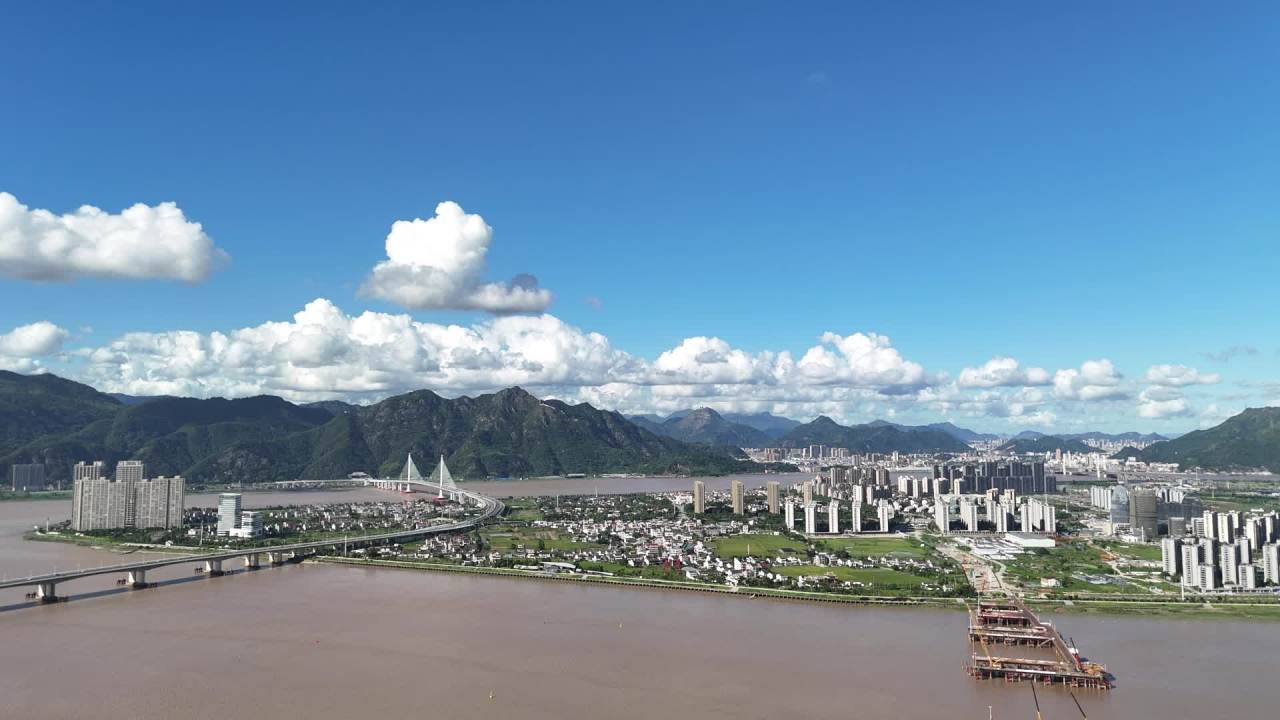 城市与自然的和谐共存