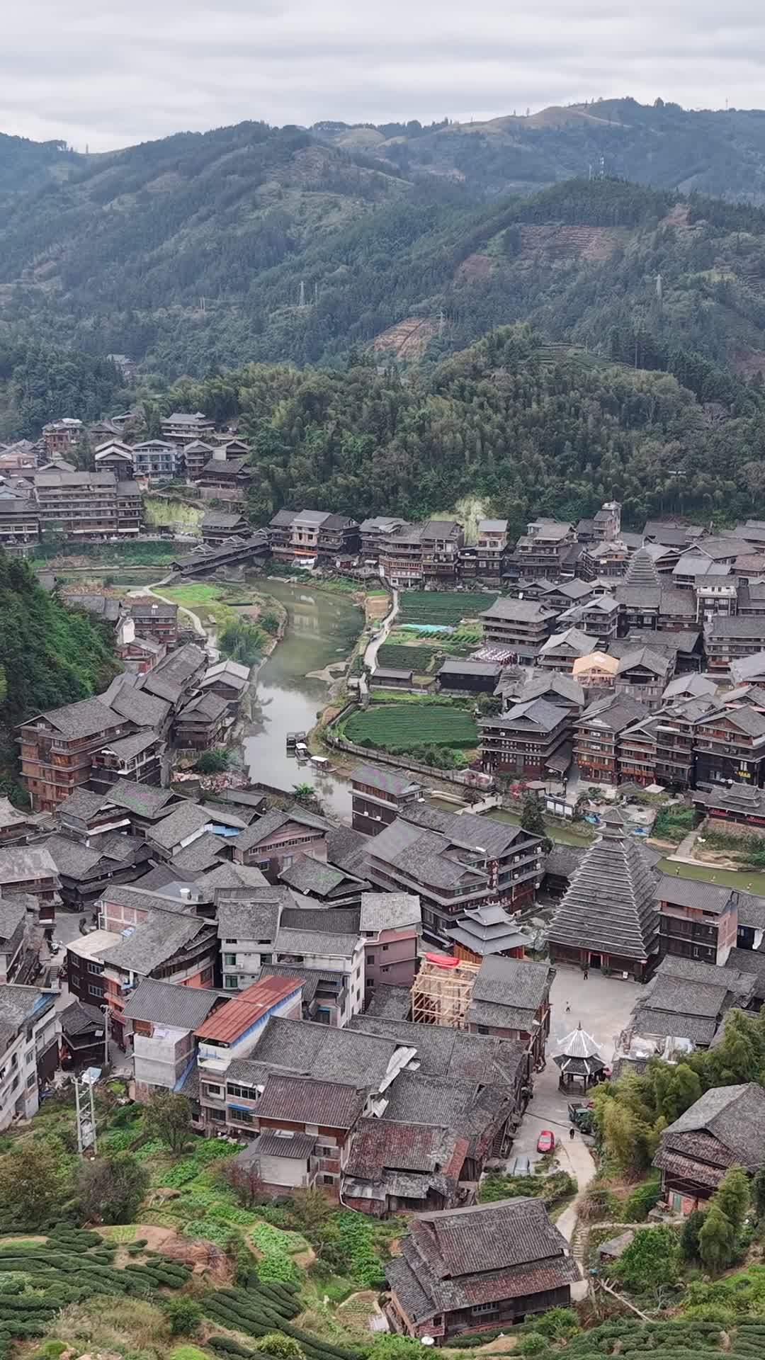古村落的静谧时光