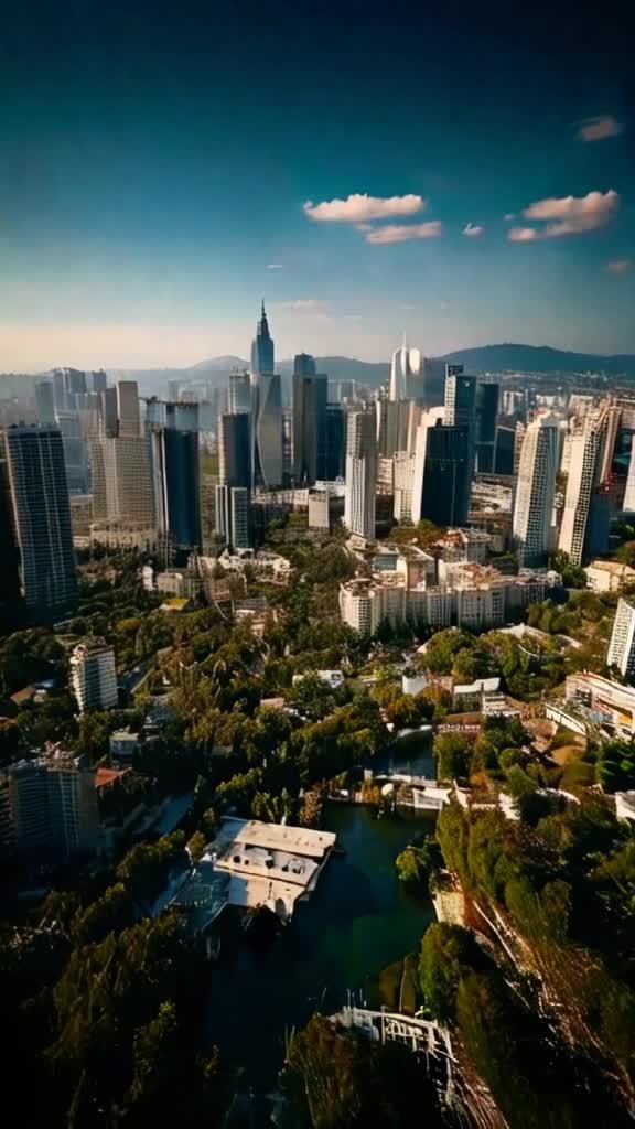 智慧城市是未来的发展方向，其中技术在提高民众生活质