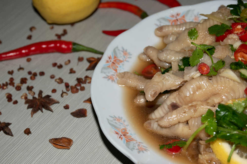 鸡爪子