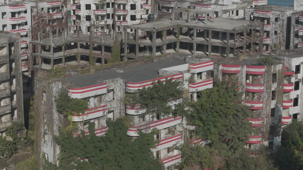 汕头市南湖公寓航拍 5