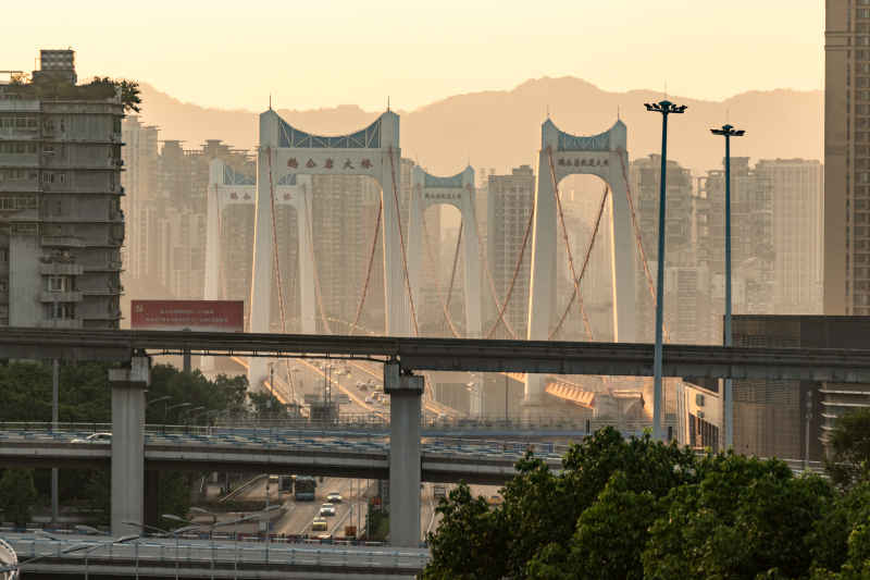 鹅公岩大桥