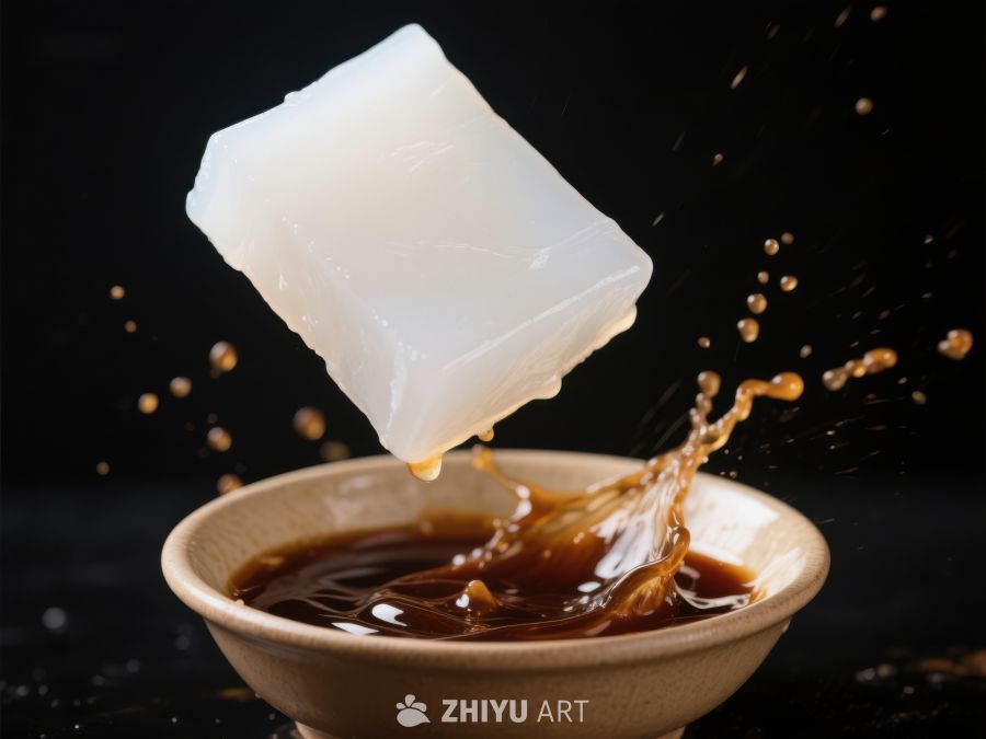 方块糖落入咖啡溅起瞬间 140