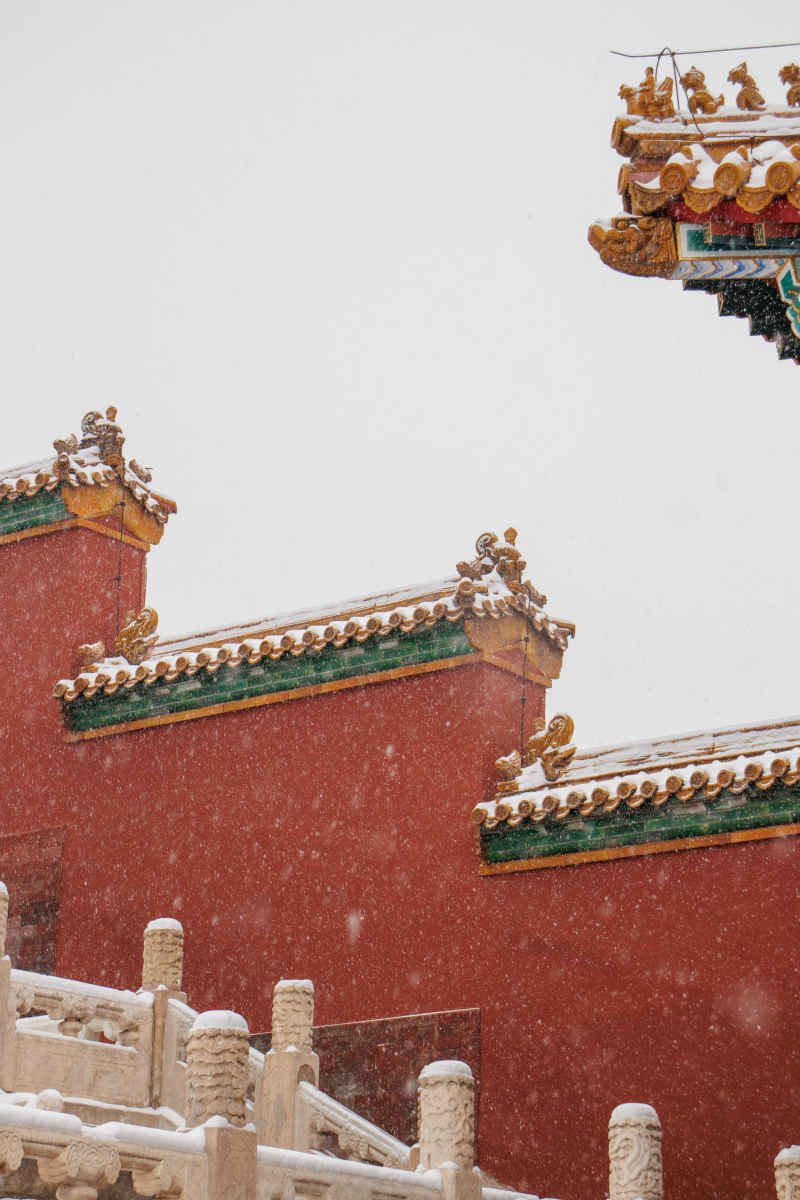 雪中故宫·4