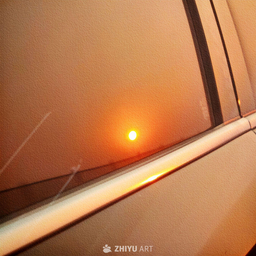 夕阳 2