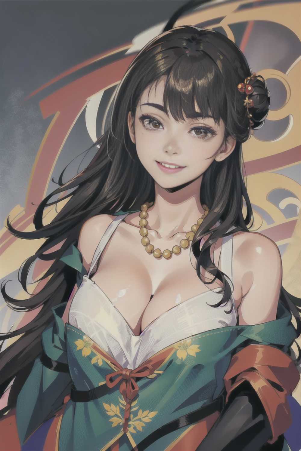 古装动漫女