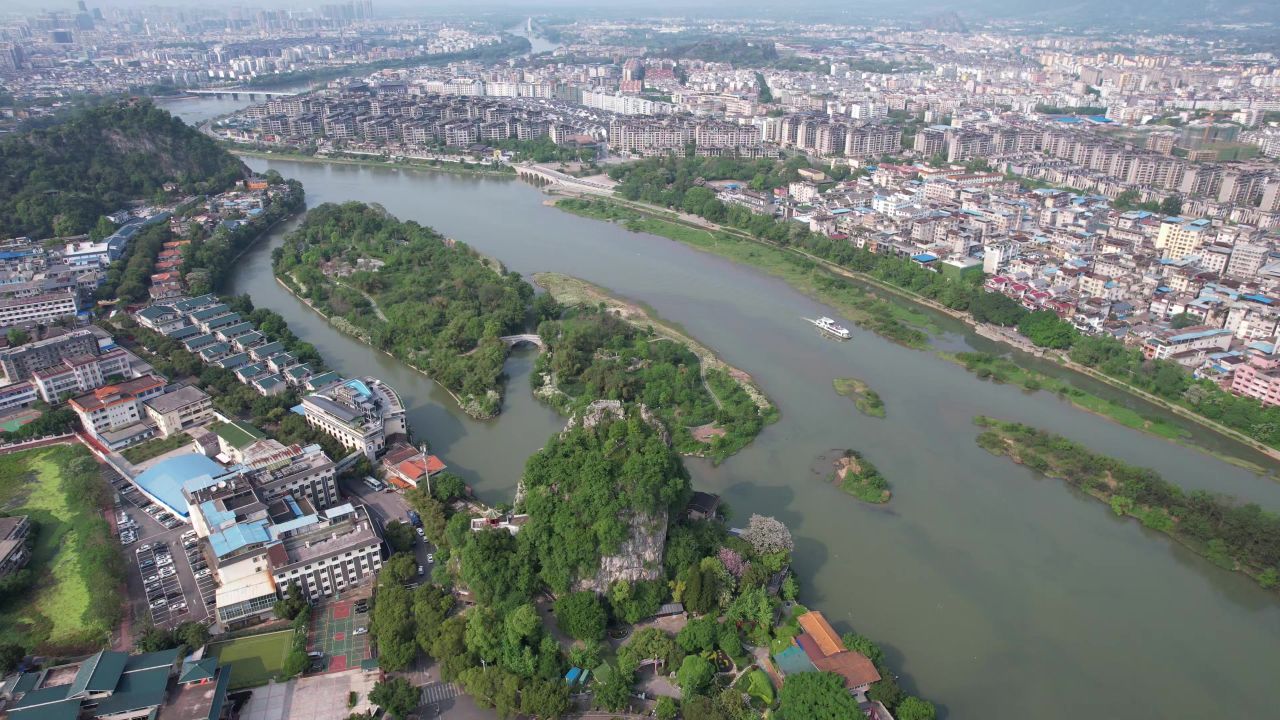 广西桂林两江四湖5A景区