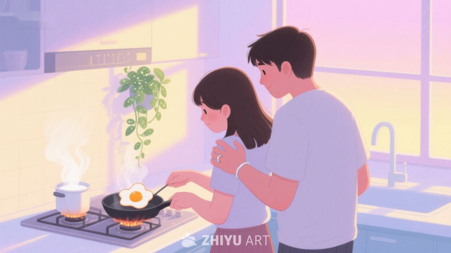 温馨厨房，共度时光 345