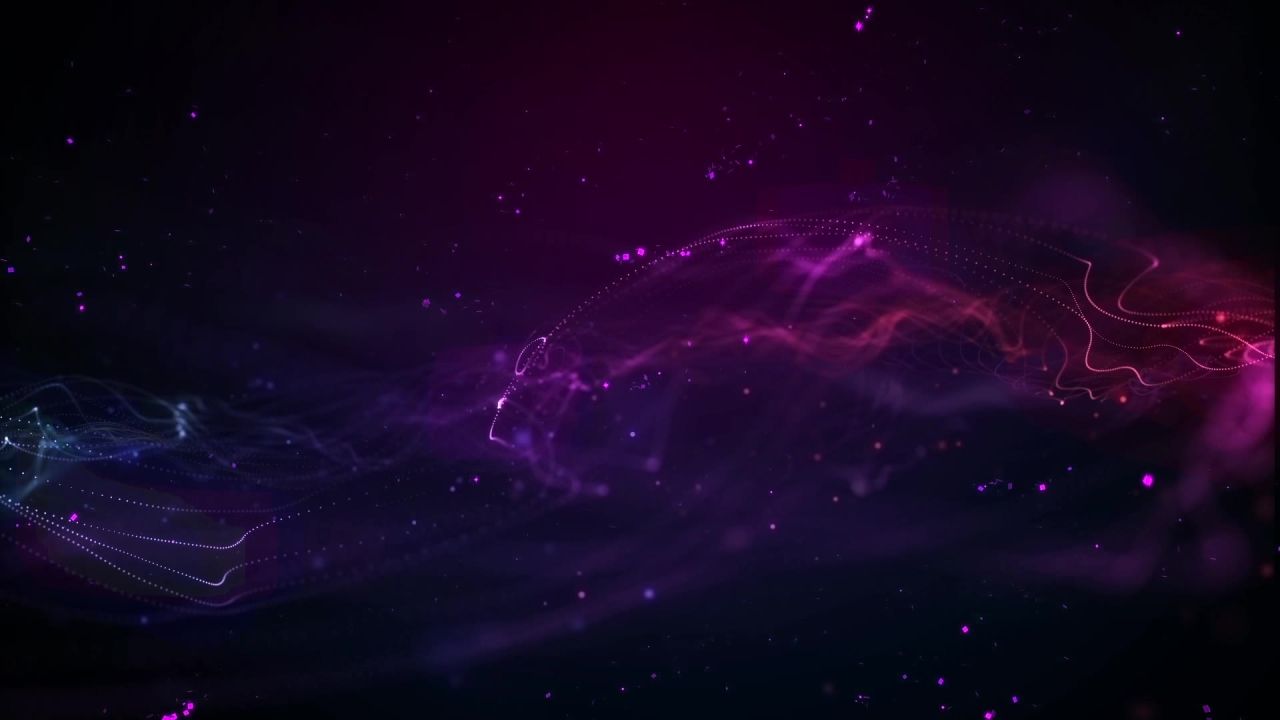粒子舞台背景视频 29
