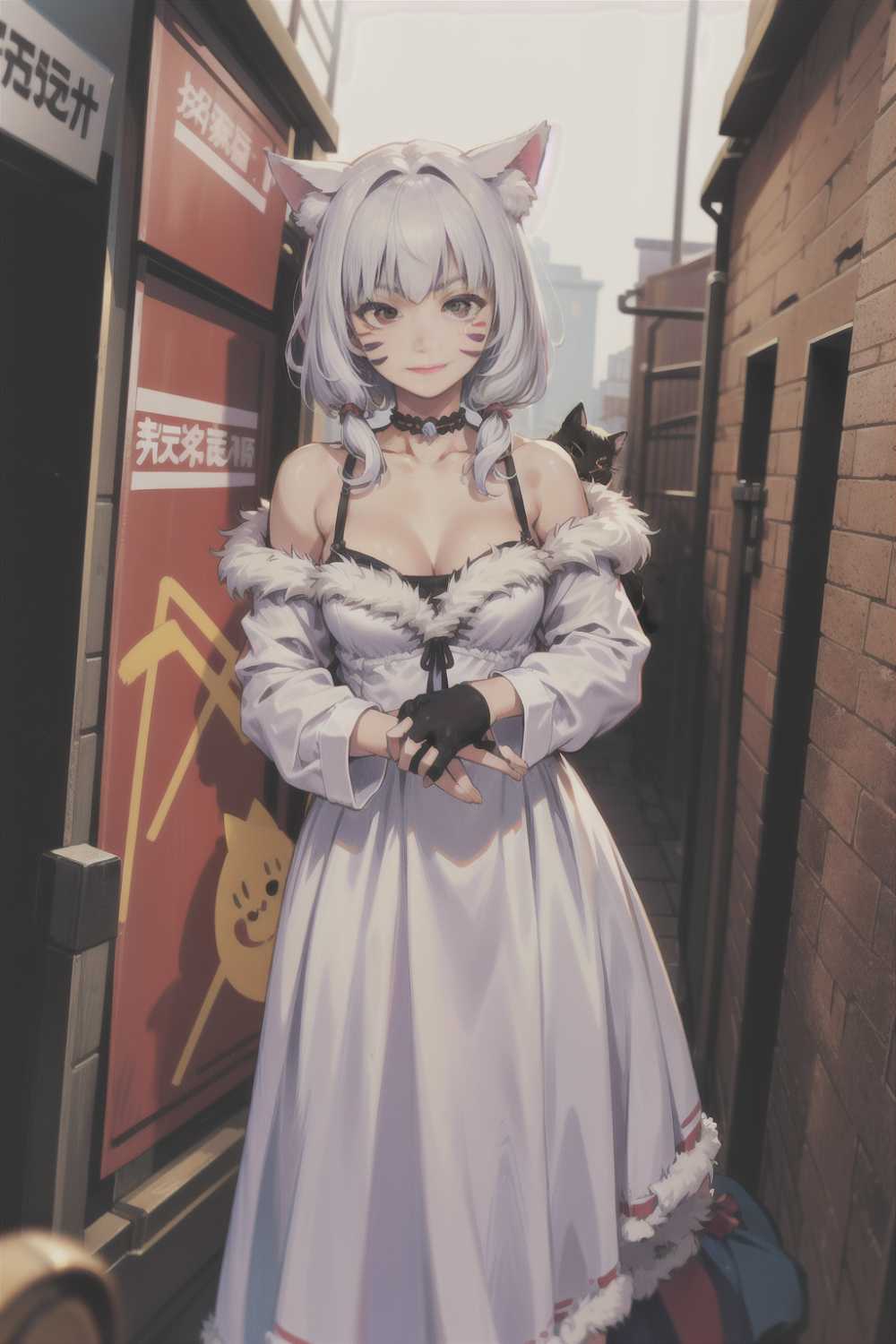 猫女