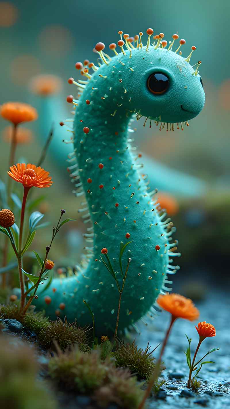 外生物花草异形机器人 39