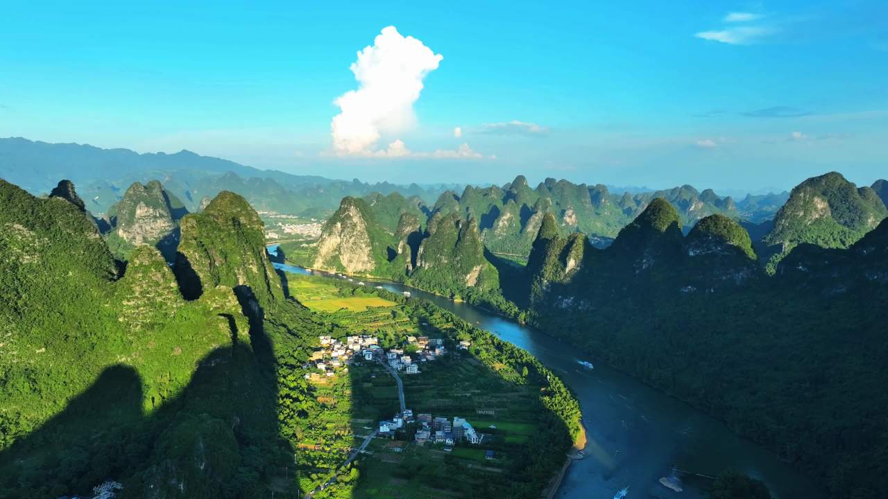 漓江晨曦