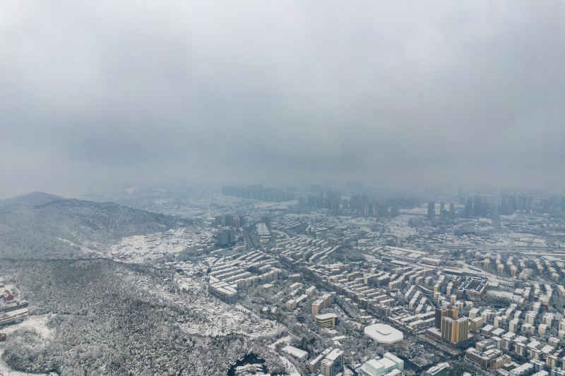 冬天雪景 