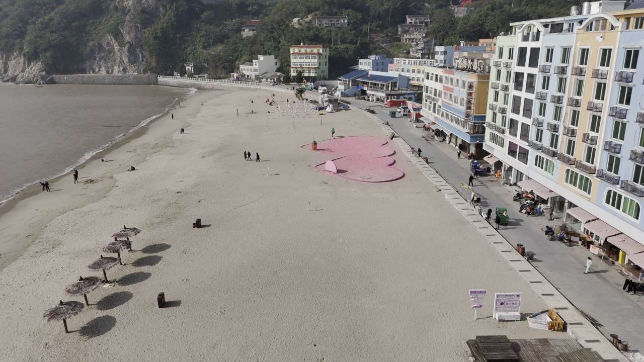 苍南炎亭沙滩 18