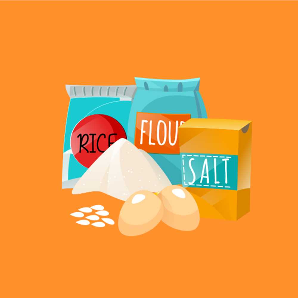 盐鸡蛋水稻橙色的米饭成分
