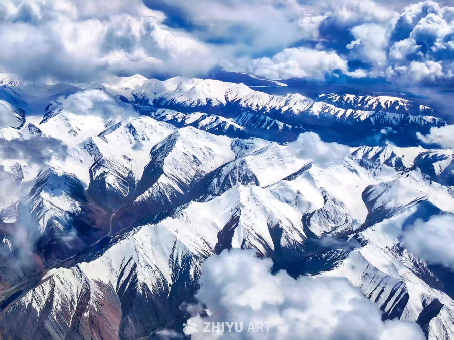 祁连山的雪 1