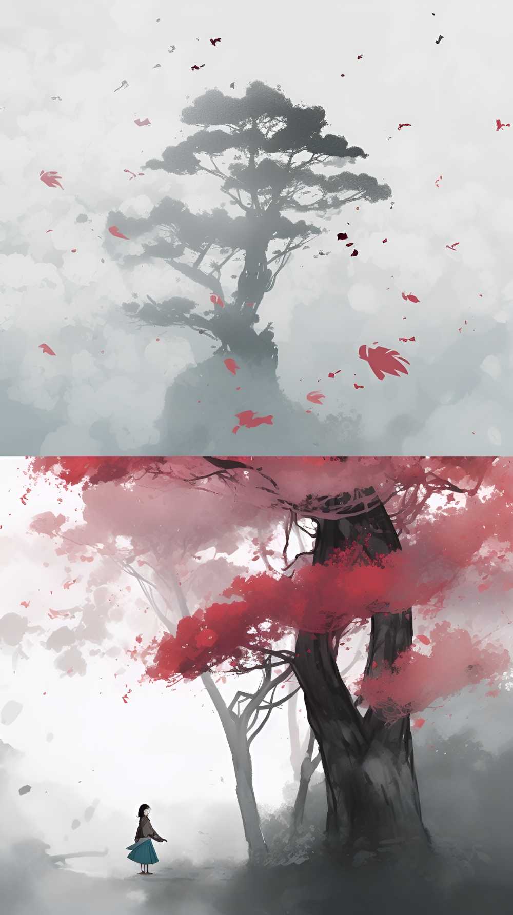中国风背景图简约