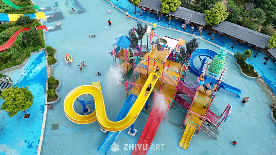 夏日狂欢：水上乐园的快乐时光