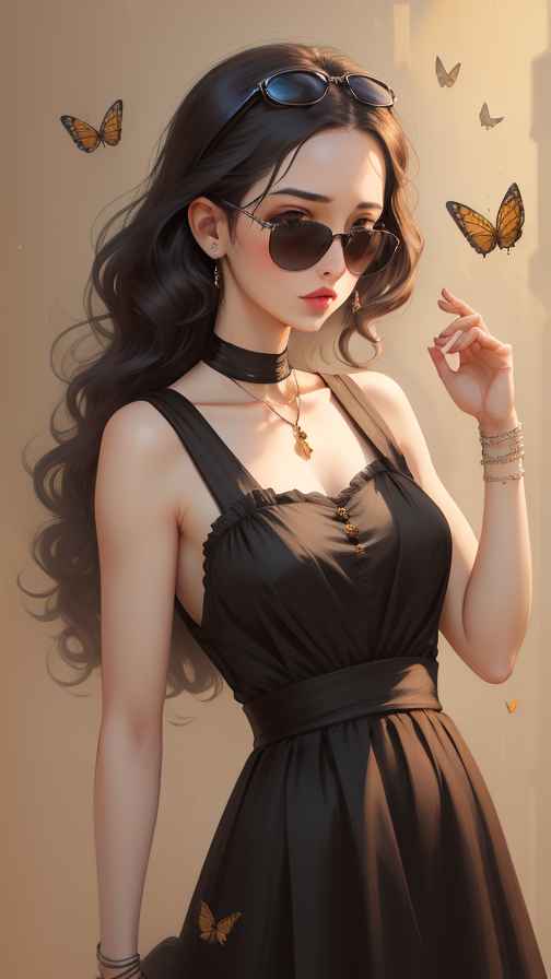 美女壁纸头像