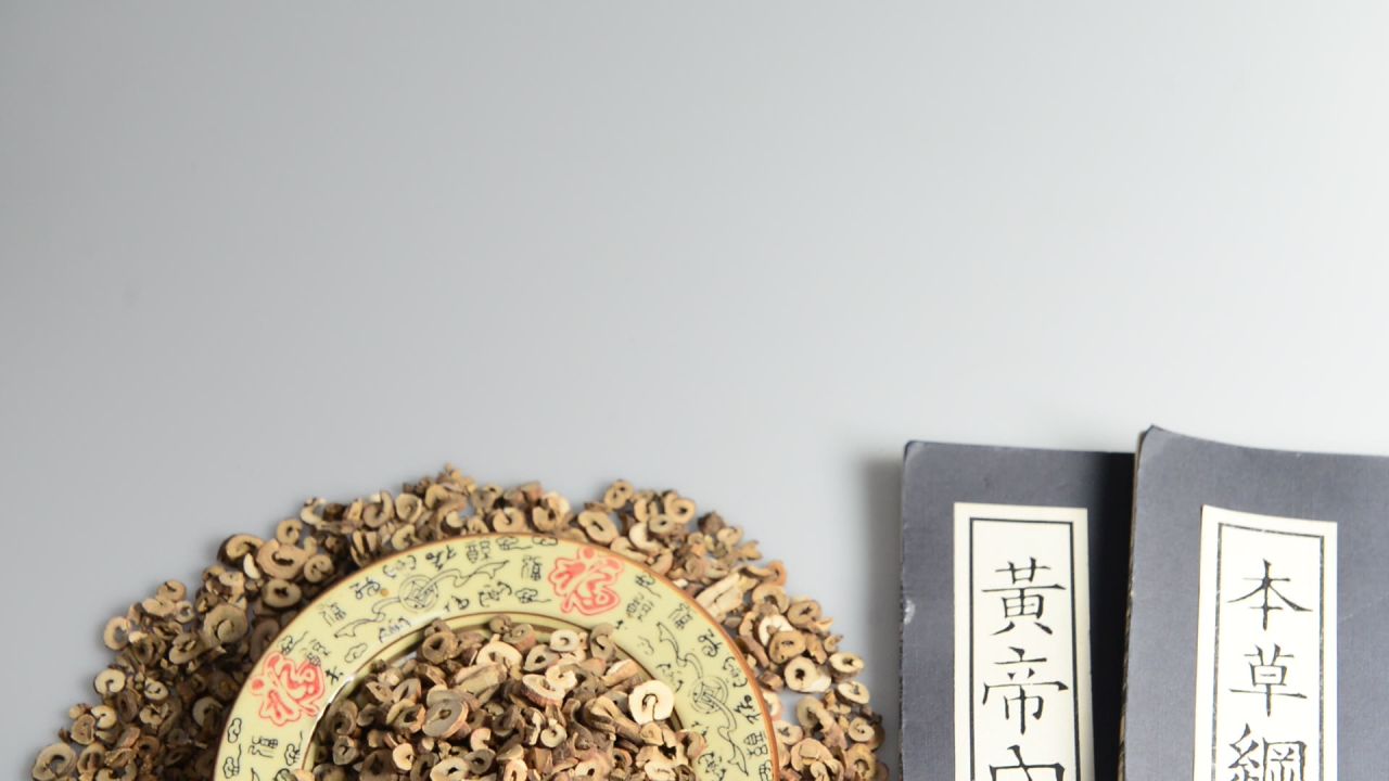 中药材牡丹皮