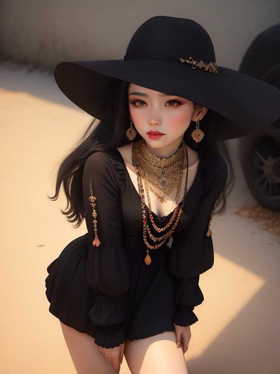 头像美女