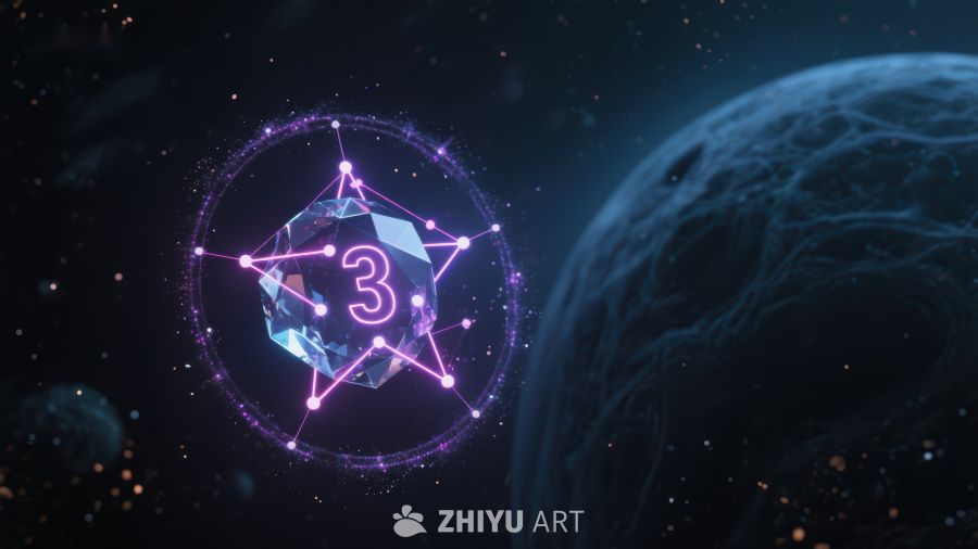 神秘数字三的宇宙象征 475