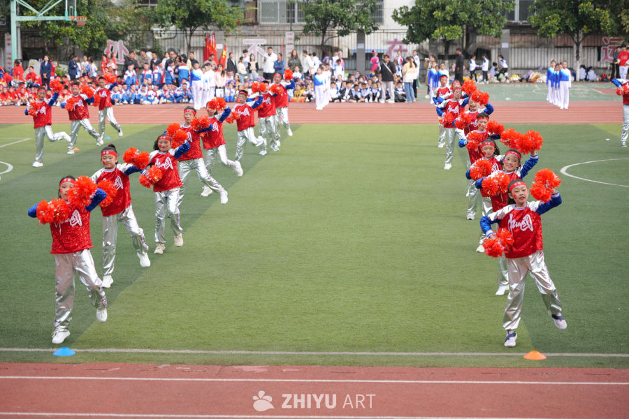 中小学生体育活动展示 75