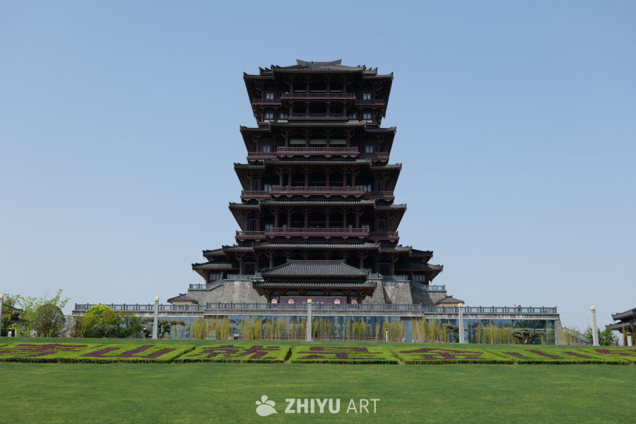 公园一角 17