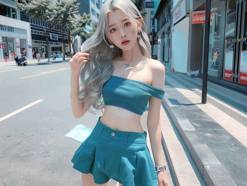 街拍少女 3