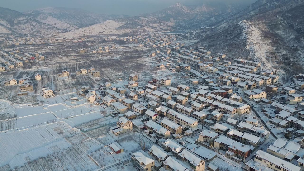 雪景乡村