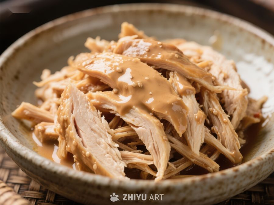 酱汁鸡肉，美味可口 360