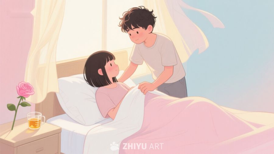 病床旁的关怀与照顾 2