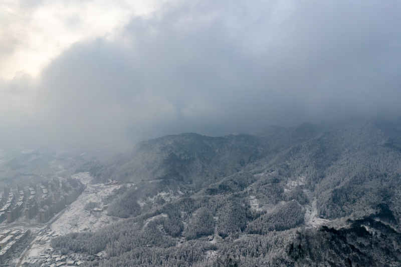 冬天雪景 